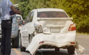 call police after an atlanta car accident