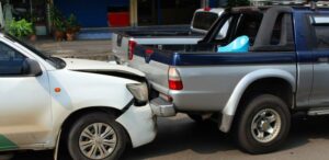 Atlanta Parking Lot Accident