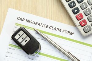 Car accident claim form