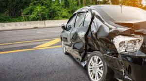Single-Vehicle Crash in Macon