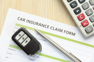 Car Accident Claim Form