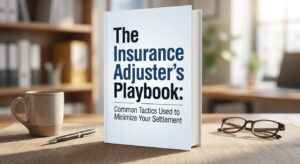 The Insurance Adjuster's Playbook: Common Tactics Used to Minimize Your Settlement