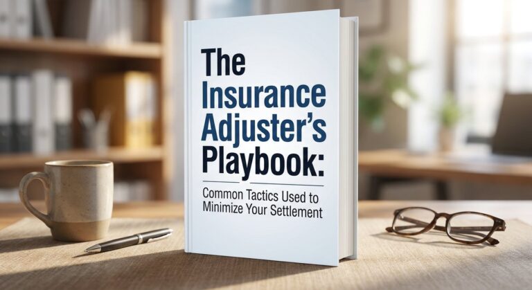 The Insurance Adjuster's Playbook: Common Tactics Used to Minimize Your Settlement