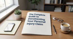 The Complete Guide to Documenting Your Personal Injury Claim