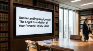 Understanding Negligence: The Legal Foundation of Your Personal Injury Claim