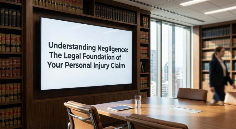 Understanding Negligence: The Legal Foundation of Your Personal Injury Claim