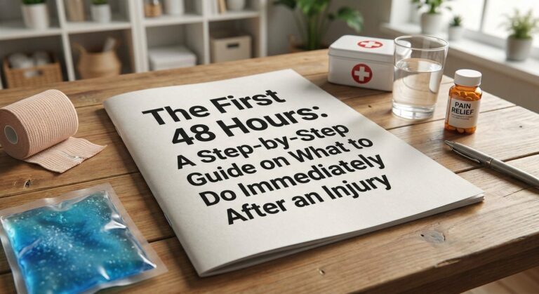 Home The First 48 Hours: A Step-by-Step Guide on What to Do Immediately After an Injury