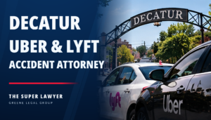 decatur ga uber and lyft injury lawyers