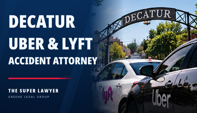 decatur ga uber and lyft injury lawyers
