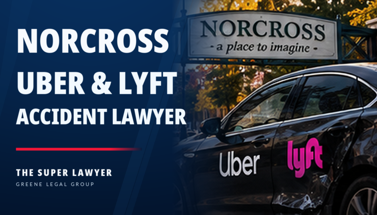 norcross uber and lyft injury lawyers